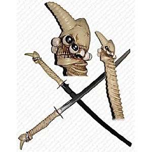  Horned Demon Katana Sword