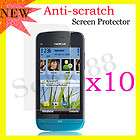 3x CLEAR LCD Screen Protector Guard Nokia C5 03