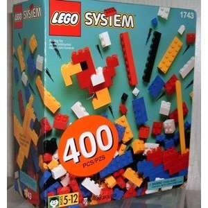  LEGO System 1743 Box of Bricks Toys & Games