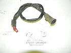 2004 Honda TRX 450R Temperature Indicator Light and Wire Harness