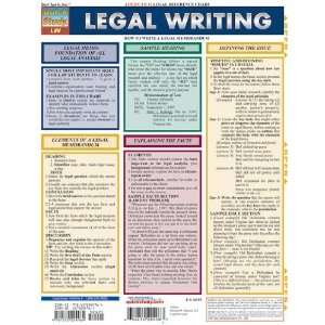     Inc. 9781572224964 Legal Writing  Pack of 3