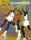 1991 92 NEW YORK KNICKS NETS NBA BASKETBALL YEARBOOK