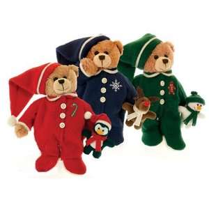  Red Winter PJ Bear Toys & Games