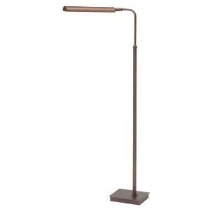  House Of Troy Generation LED Floor Lamp In Hammered Bronze 