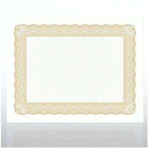  Certificate Paper   Ivy   Gold