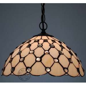  Tiffany style Natural shell Material Pendant Light Aisle 