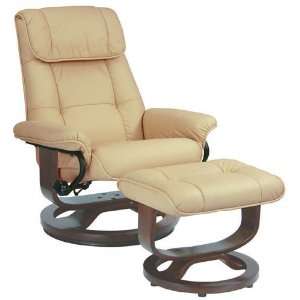  BenchMaster 7036 TAUPE Ventura Top Line Leather Recliner 