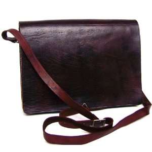  Handmade Leather Messenger Bag Briefcase 