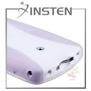  For LeapPad clear white silicone case