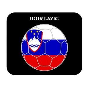  Igor Lazic (Slovenia) Soccer Mouse Pad 