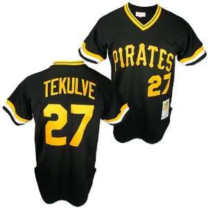  Pittsburgh Pirates Kent Tekulve 1979 Road Jersey Sports 