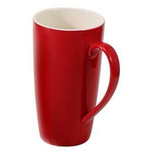  BIA Cordon Bleu Latté Mug Set   Red