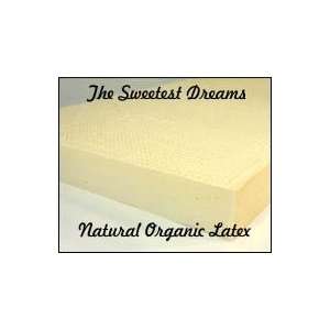  100% Natural Organic Latex Mattress Topper 3 Twin XL 