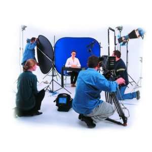 Lastolite LL LC5988 6 x 7 Feet Chromakey Collapsible Background (Blue)