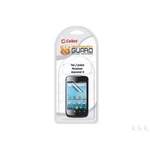  Cellet Screen Guard for Huawei Ascend 2 Cell Phones 