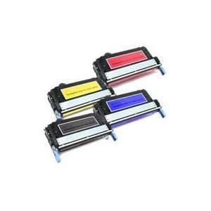 Combo (Q5950A, Q5951A, Q5952A, Q5953A) HP Color LaserJet 4700, 4710 