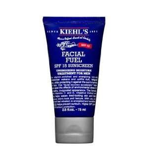  Kiehls Facial Fuel SPF 15 For Men Beauty