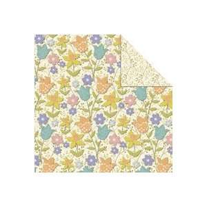 Reminisce In Bloom Double sided Paper 12x12 in The 