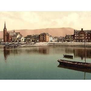   Poster   Largs from the pier Scotland 24 X 18.5 