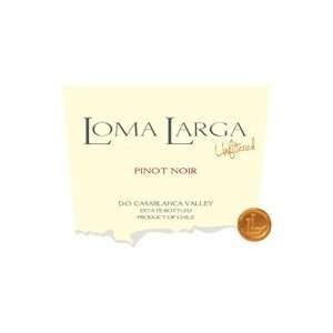  2008 Loma Larga Pinot Noir 750ml Grocery & Gourmet Food