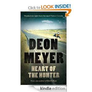 Heart of the Hunter Deon Meyer  Kindle Store