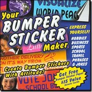  Your Bumper Sticker Maker Electronics