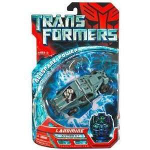  Transformers Movie Deluxe Landmine Toys & Games