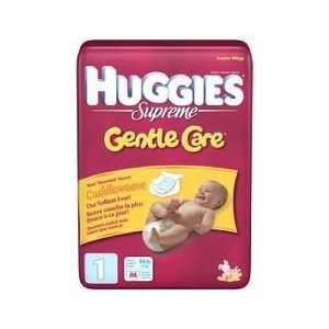  Kimberly Clark Huggies Supreme Gentle Care* Diapers   Pack 