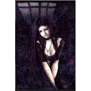   Fantasy Poster (Lamenting Angel) (Size 24 x 36)