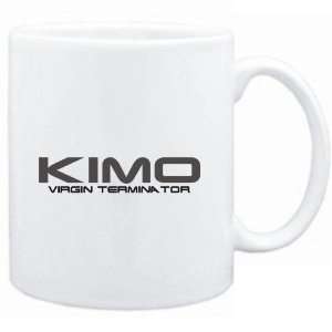  Mug White  Kimo virgin terminator  Male Names Sports 