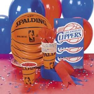 NBA LA Clippers™ Basic Party Pack   Tableware & Tableware Sets