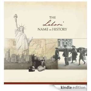 The Labori Name in History Ancestry  Kindle Store