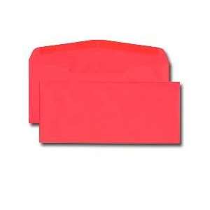  #10 Regular Envelope   Astrobright Rocket Red ( 4 1/8 x 9 