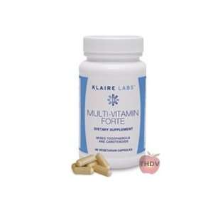  Klaire Labs   Multi Vitamin Forte 60 Vcaps Health 