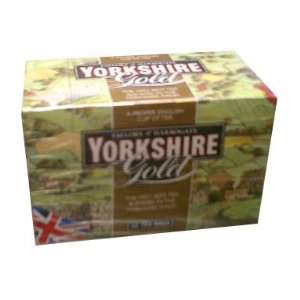 Yorkshire Gold Tea, 40 tea bags (125 g)  Grocery & Gourmet 
