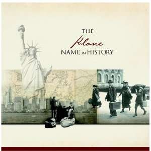  The Klone Name in History Ancestry Books