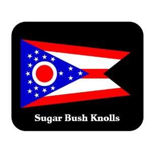   State Flag   Sugar Bush Knolls, Ohio (OH) Mouse Pad 