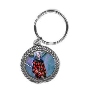  Harlequin By Paul Cezanne Pewter Key Chain Office 