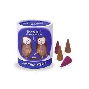  Nippon Kodo Cassis & Mocha Cafe Time Incense Cones 10 