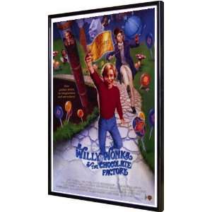  Willy Wonka and the Chocolate Factory 11x17 Framed 