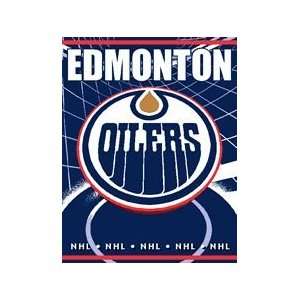  Northwest Edmonton Oilers Acrylic Triple Woven Jaquard 