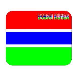  Gambia, Doban Kunda Mouse Pad 