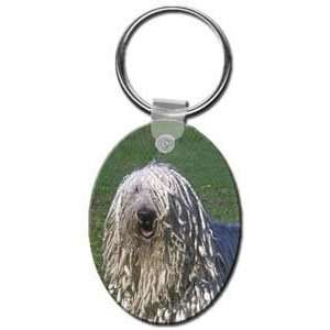  Komondor Key Chain