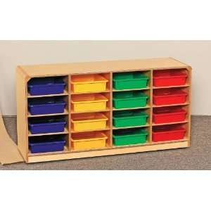  Korners for Kids 16 Flat Tray Cubby