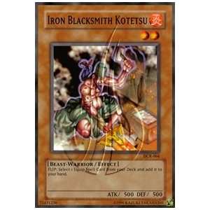   Kotetsu / Single YuGiOh Card in Protective Sleeve Toys & Games