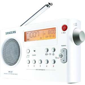   DIGITAL AM/FM PORTABLE RADIO   SNGPRD7  Players & Accessories