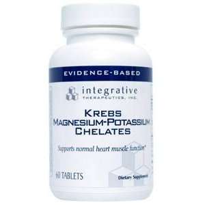  Krebs Magnesium Potassium Chelates 60tab (Integrative Ther 