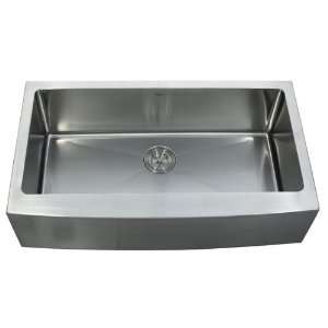  Kraus KHF 200 36 36 Smooth Farmhouse Kitchen Sink