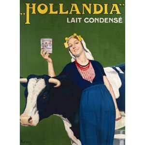  Hollandia Milk by Unknown 18x24