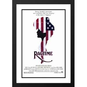  Ragtime 32x45 Framed and Double Matted Movie Poster 